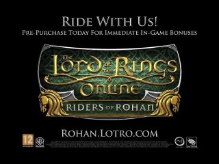 The Lord of the Rings Online : Riders of Rohan - War Steed Trailer [HD]
