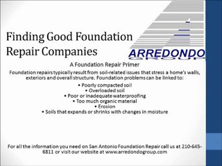 Foundation Repair Companies final video