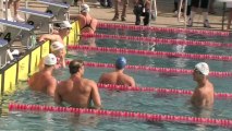 L'équipe américaine de natation au Stade Aquatique de VVA