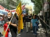 Greek anger over austerity measures