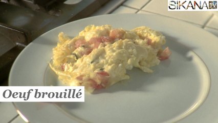 Comment faire des oeufs brouillés ? - HD