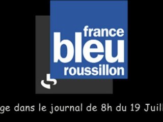 France Bleu Roussillon Info - La Belle Hélène - 19/07/12