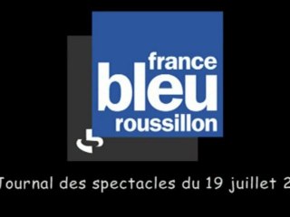 France Bleu Roussillon - La Belle Hélène - 19/07/12