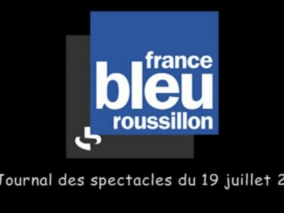 France Bleu Roussillon - La Belle Hélène - 19/07/12