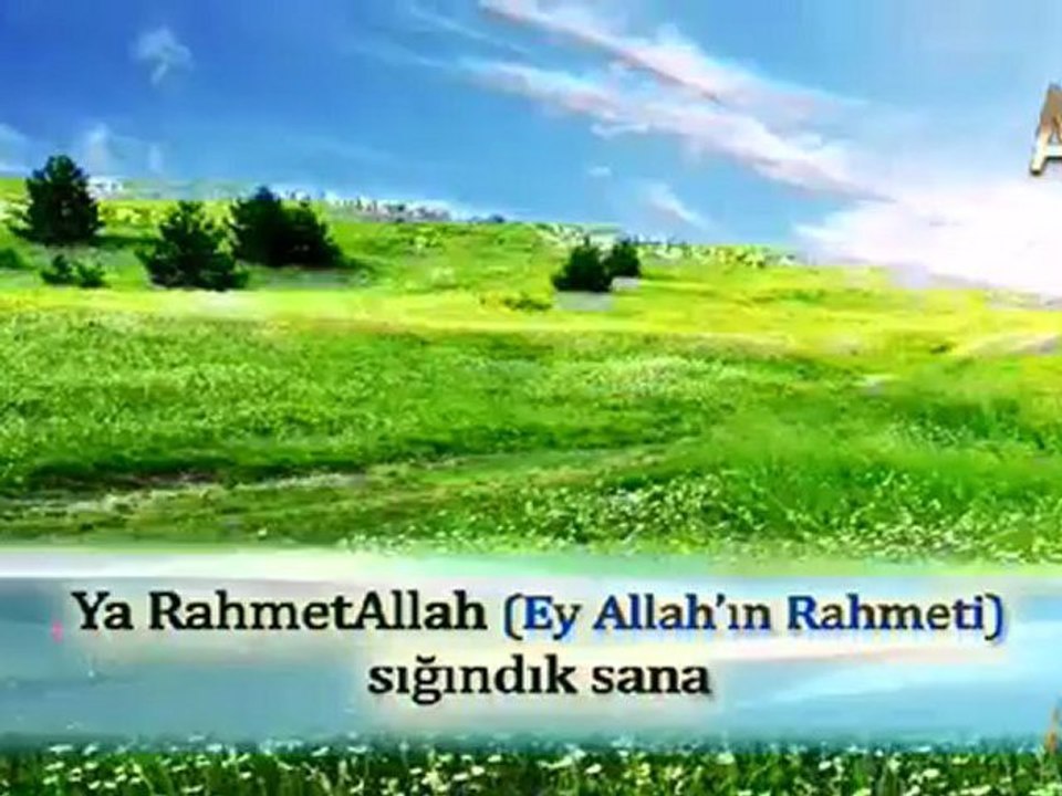 Hz. Mehdi'ye ithaf edilmiş İlahi - Edrikna (yetiş bize) Ya Mehdi (özel versiyon)