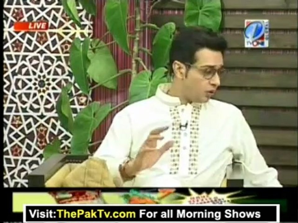 Muskurati Morning With Faisal Quresh - 27th July 2012 - Part 3