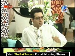 Muskurati Morning With Faisal Quresh - 27th July 2012 - Part 6