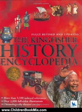 Children Book Review: The Kingfisher History Encyclopedia by Editors of Kingfisher