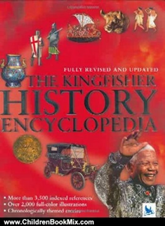 Children Book Review: The Kingfisher History Encyclopedia by Editors of Kingfisher