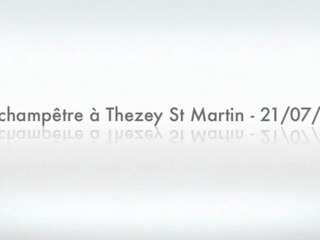 Fête champêtre - Thezey St Martin - 21/07/2012