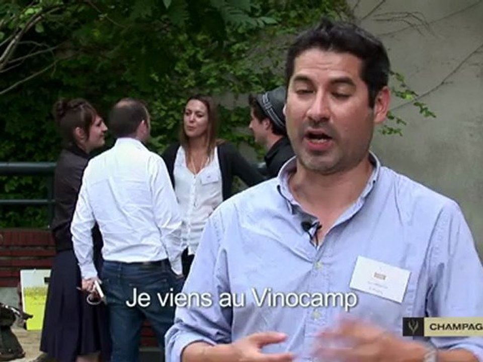 Vinocamp Champagne : Le CLIP Anniversaire
