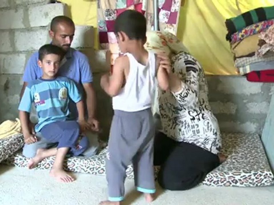 Syrian Kurds find refuge in Iraqi Kurdistan