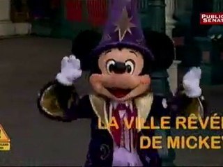 La ville rêvée de Mickey - ATTENTION GRANDS TRAVAUX - Welcome to Walt Disney Company. For the best ! -