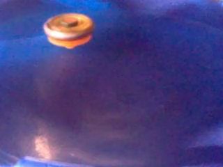 Beyblade : evil gemios vs nightmare rex