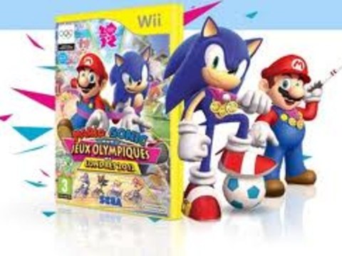 [Vidéotest n°8] : Mario et Sonic aux JO de Londres 2012(WII)