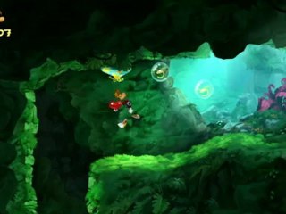 Rayman Origins - 15 - Le coeur de la forêt est en vue