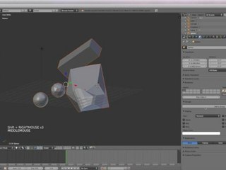 Blender objects