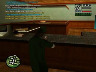 GTA SA : braquage de Banque