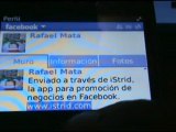 iStrid - Como compartir una foto en facebook desde una BlackBerry