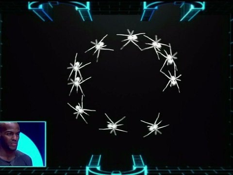 Fort Boyard 2012 : Cellule Interactive (Première Araignée)