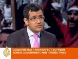 Al Jazeera speaks to Amin Al Himyari, Yemen Analyst