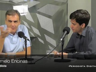 Periodista Digital. Entrevista a Carmelo Encinas. 26 de julio 2012