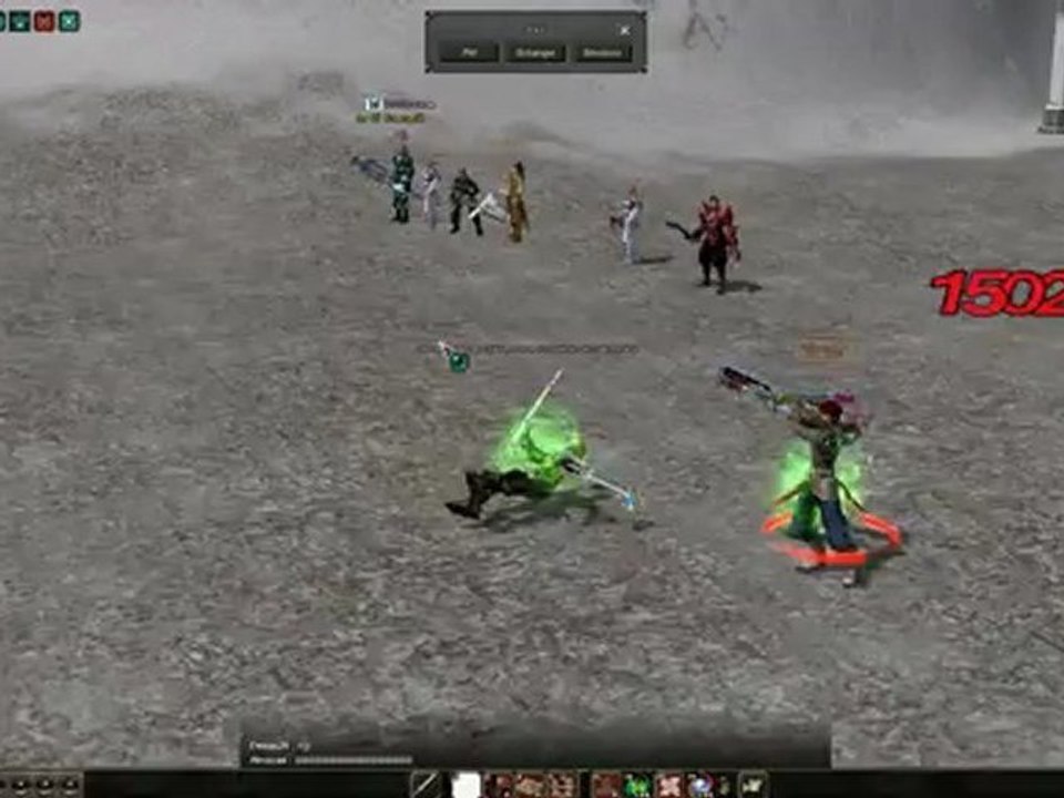 DarknessMt2 PVP Battle 1