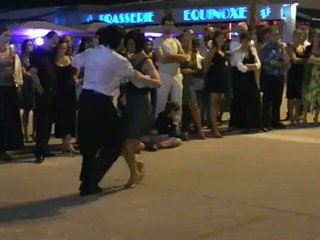 la Rue du Tango 8.7 .2 Dario Da Silva et Claire Vivo