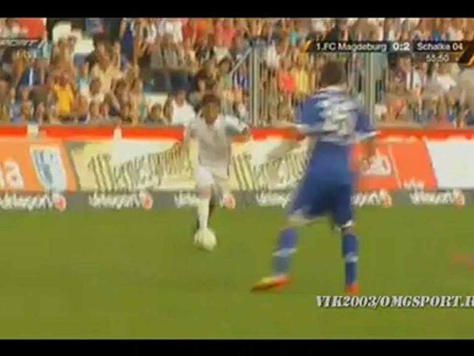 MAGDEBURG 0-5 SCHALKE 04 All Goals 27.07.2012