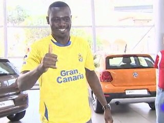 [27.07.2012] Presentación Macauley Chrisantus