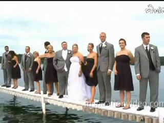 Una boda pasada por agua
