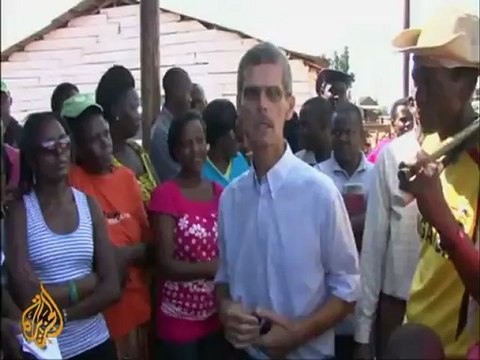 Uganda elects first white politician