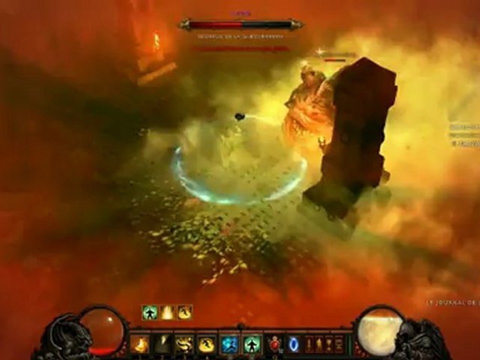 Diablo 3 - Act 3 Inferno - Ghom Inferno VS Monk Solo