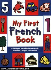 Children Book Review: My First French Book by Mandy Stanley