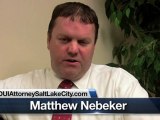 Salt Lake City DUI Attorney - What is a DUI?