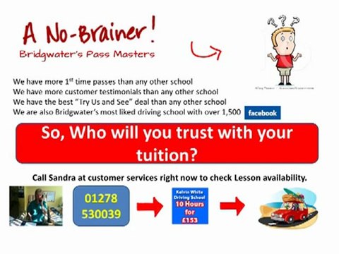 Driving Lessons Bridgwater, Driving Schools