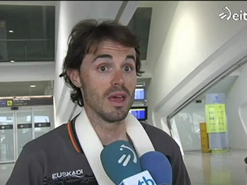 Tour 2012: Samuel Sánchez en casa