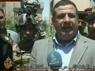 Attackers storm government building in Iraq