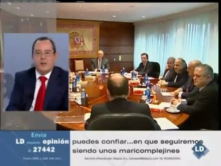 Tertulia política de César. La convención del PP en Sevilla