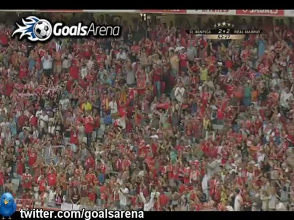 Benfica 3-2 Real Madrid (Friendly - Europe Tours)