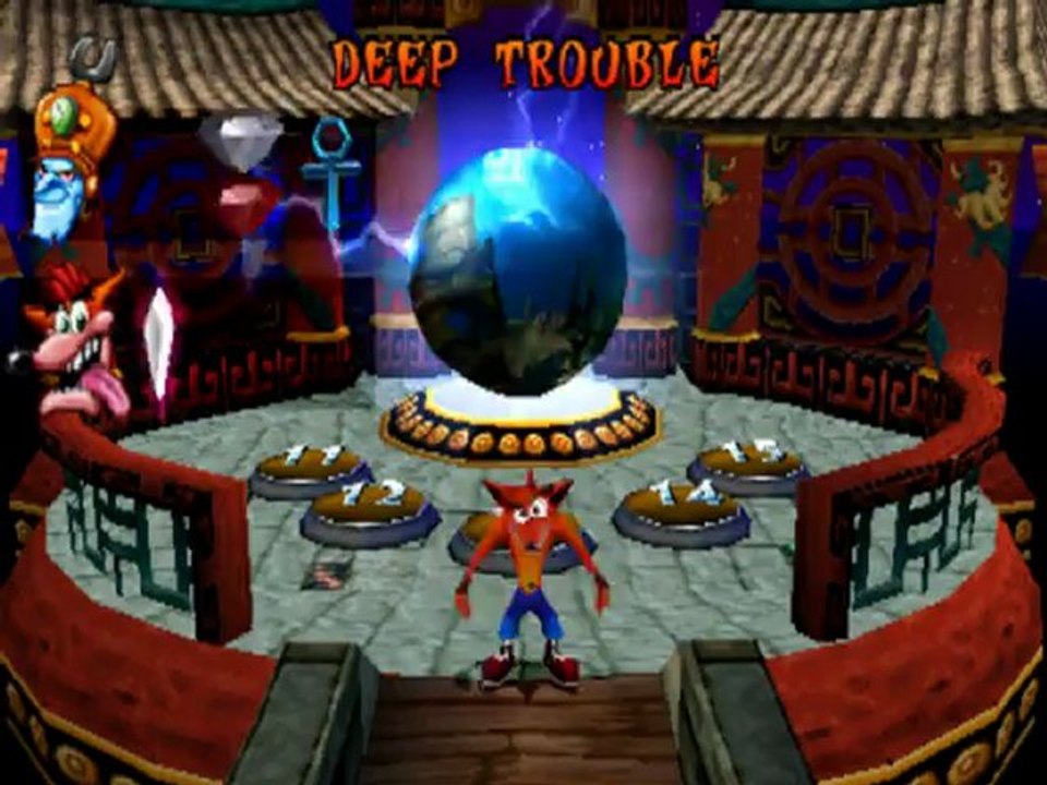 GUIDE-crash bandicoot 3-début de la zone 3