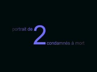 Portrait de 2 Condamnés