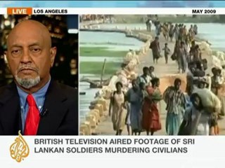 Donald Gnanakone talks about alleged 'war crimes' in Sri Lanka