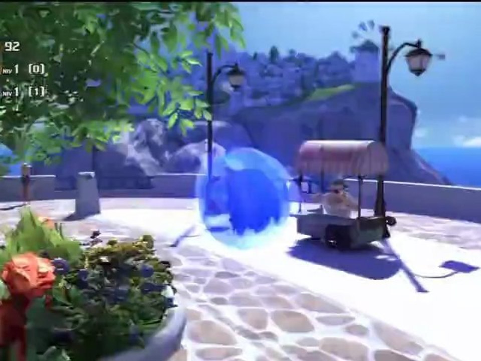 Sonic Unleashed - Apotos : Visite du village (Jour)
