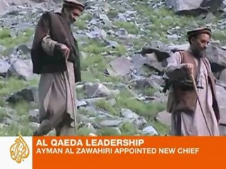 Al-Zawahiri named head of al-Qaeda