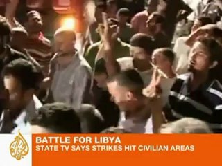 NATO airstrikes target Tripoli