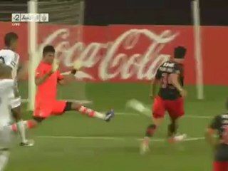 Benfica Lisbon 5 - 2 Real Madrid Goal Enzo Pérez