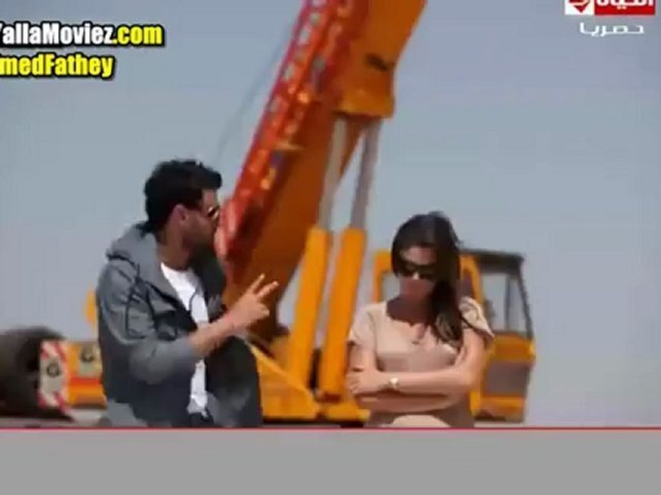 رامز ثعلب الصحراء الحلقة 8 سيرين عبد النور وزوج...