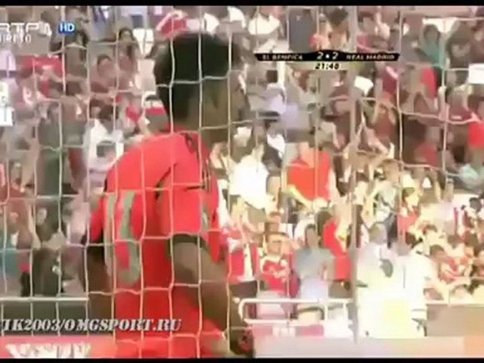 BENFICA 5-2 REAL MADRID All Goals 27.07.2012
