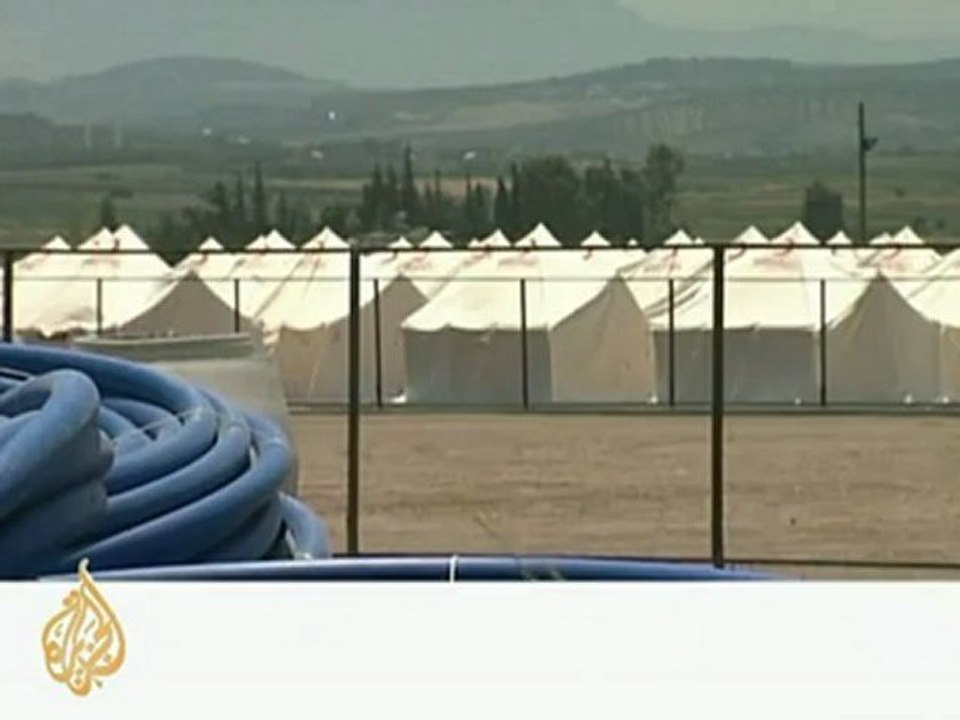 Syrian refugee camps in Turkey
